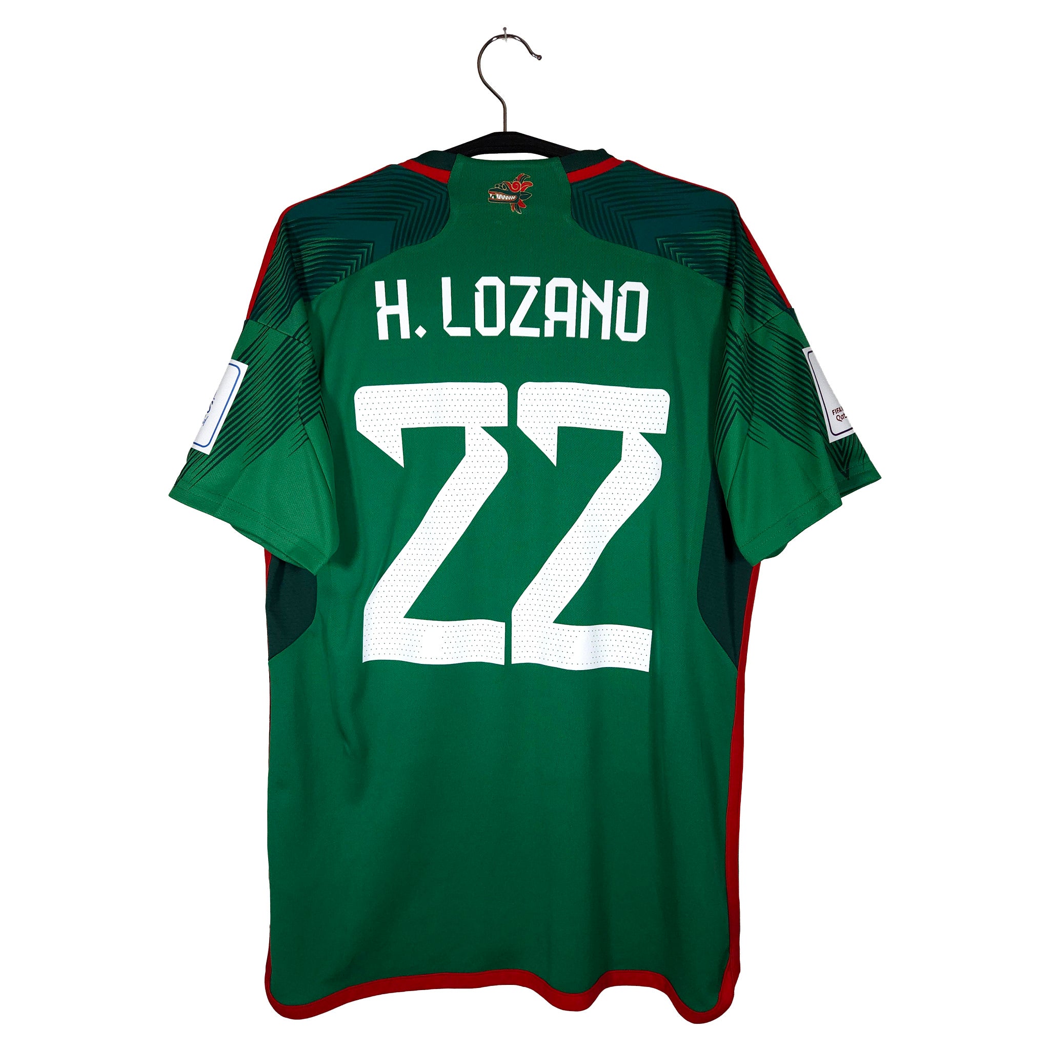 2022-23 Mexico Home Shirt Lozano #22