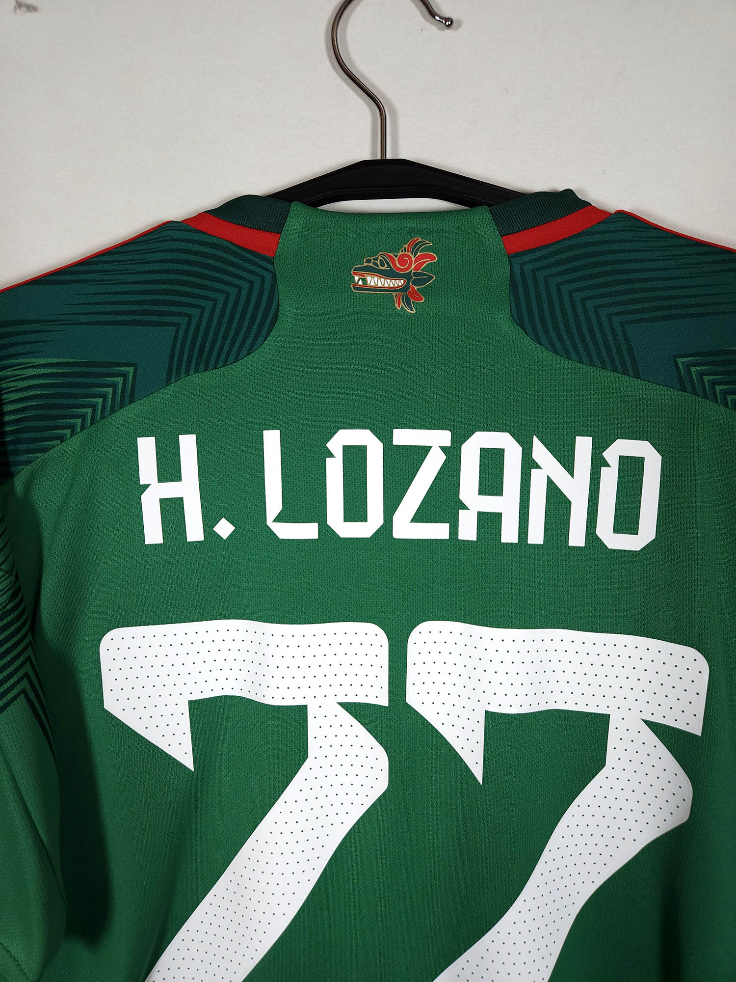 2022-23 Mexico Home Shirt Lozano #22
