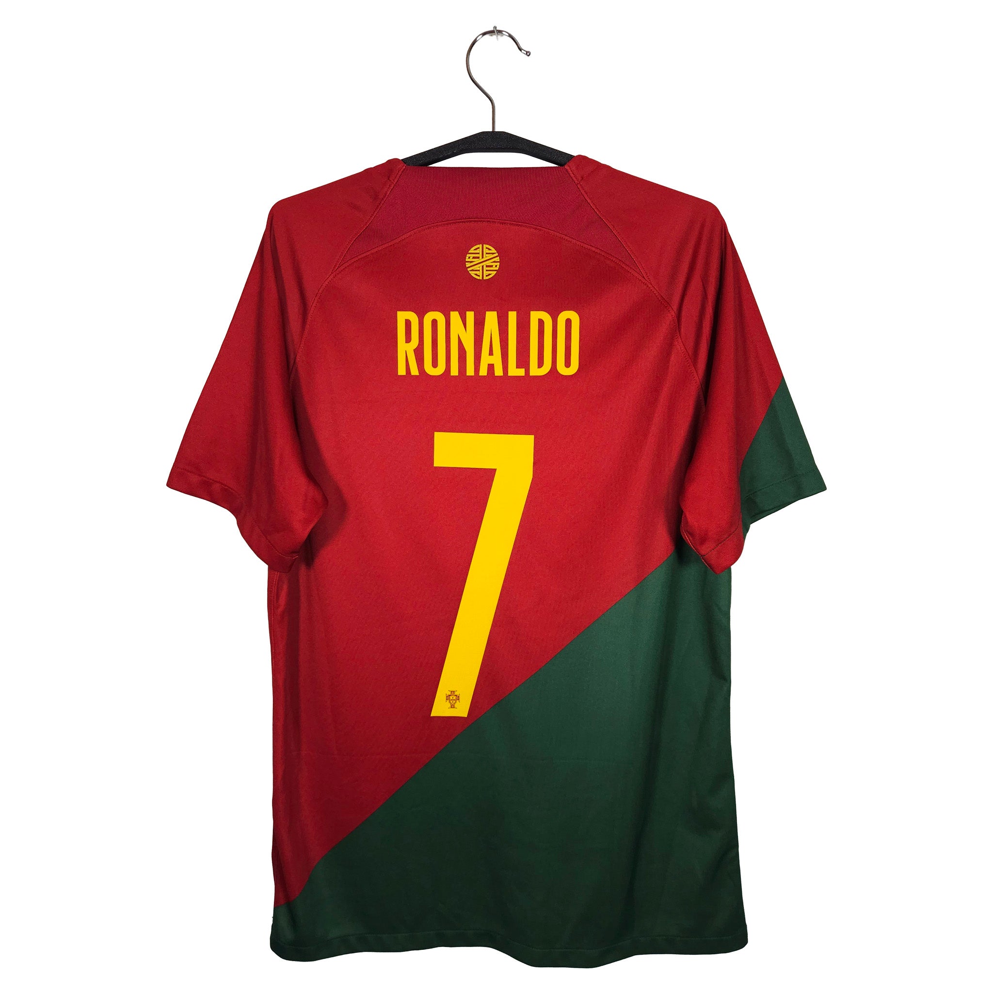Portugal 2022-23 Home Football Shirt | Cristiano Ronaldo
