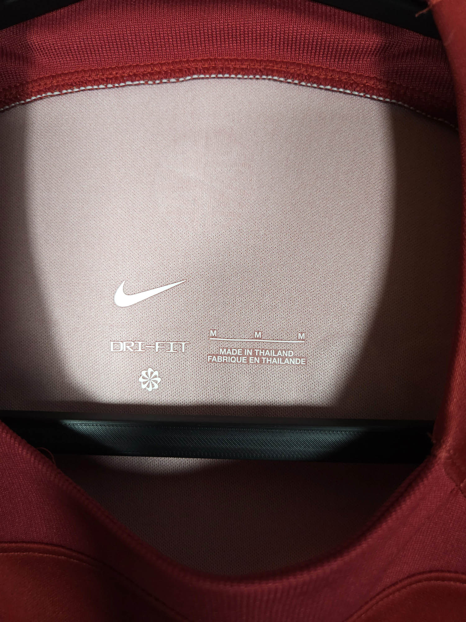2022-23 Portugal Home Shirt Ronaldo #7 detailed view 8