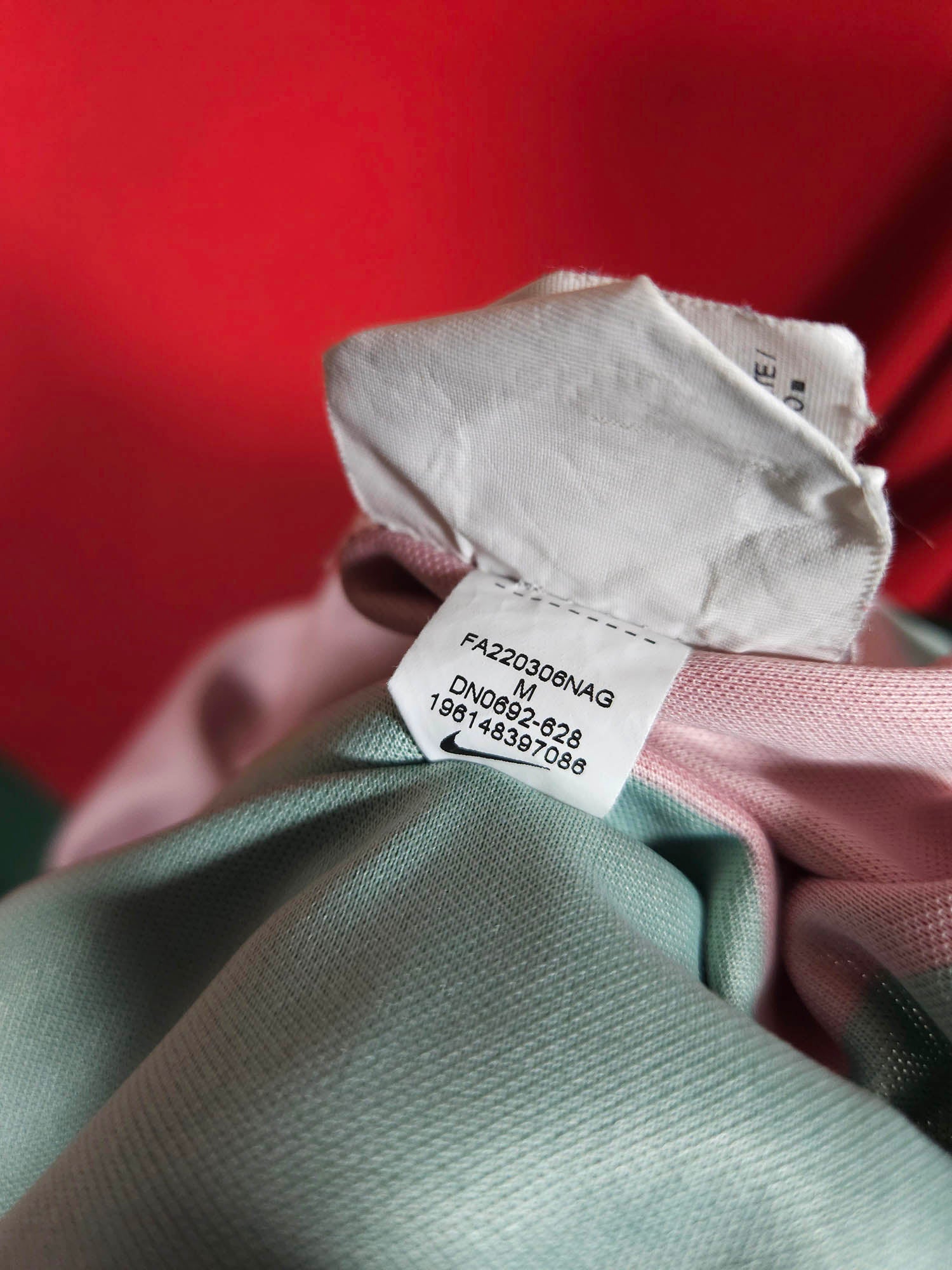 2022-23 Portugal Home Shirt Ronaldo #7 detailed view 9