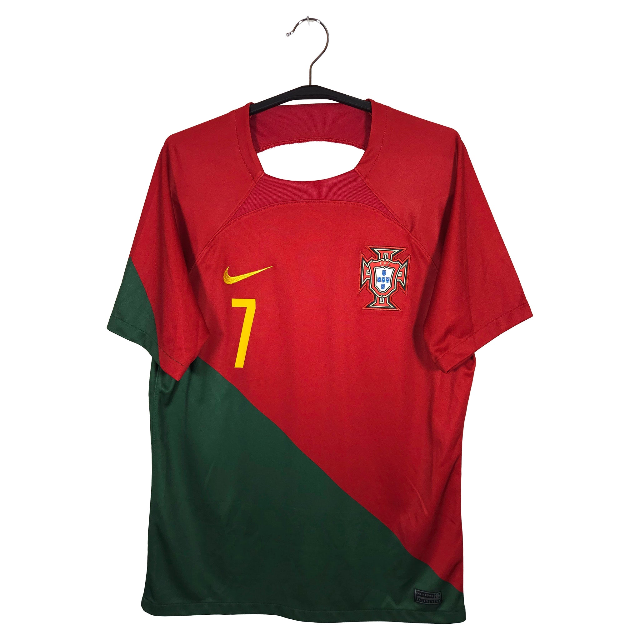 Portugal Home Shirt 2022-23 Ronaldo #7