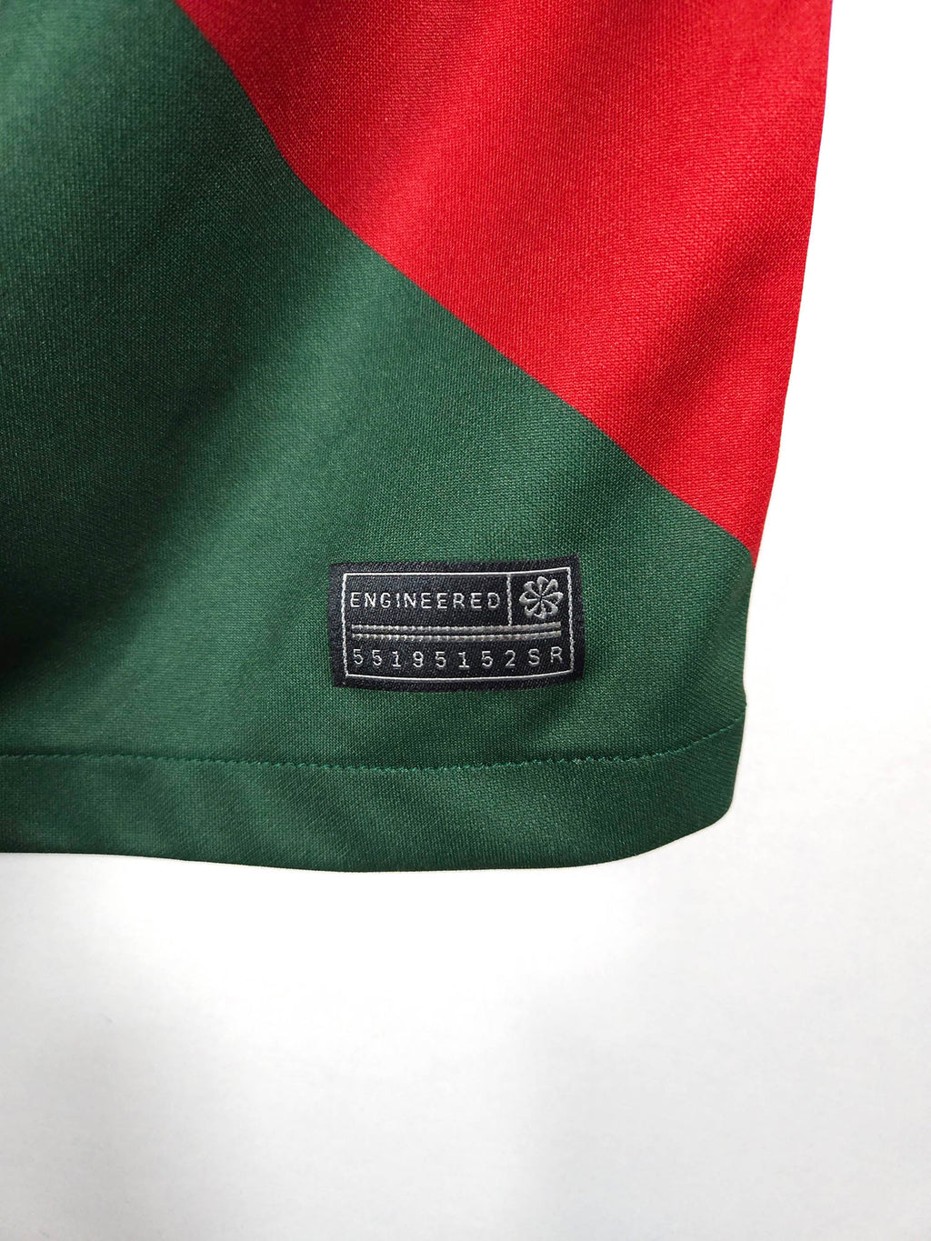 2022-23 Portugal Home Shirt Ronaldo #7 - detailed view