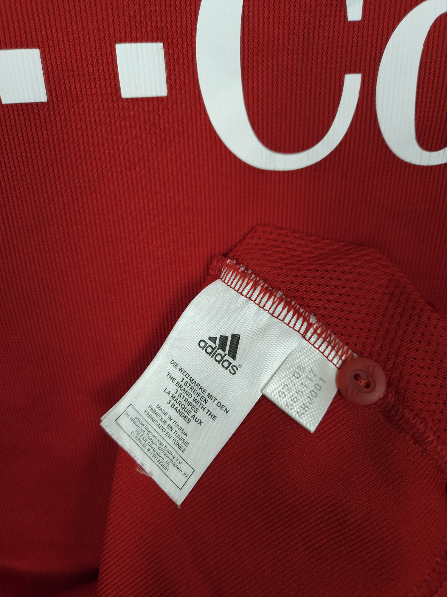 2005-06 Bayern Munich Home Shirt Makaay #10