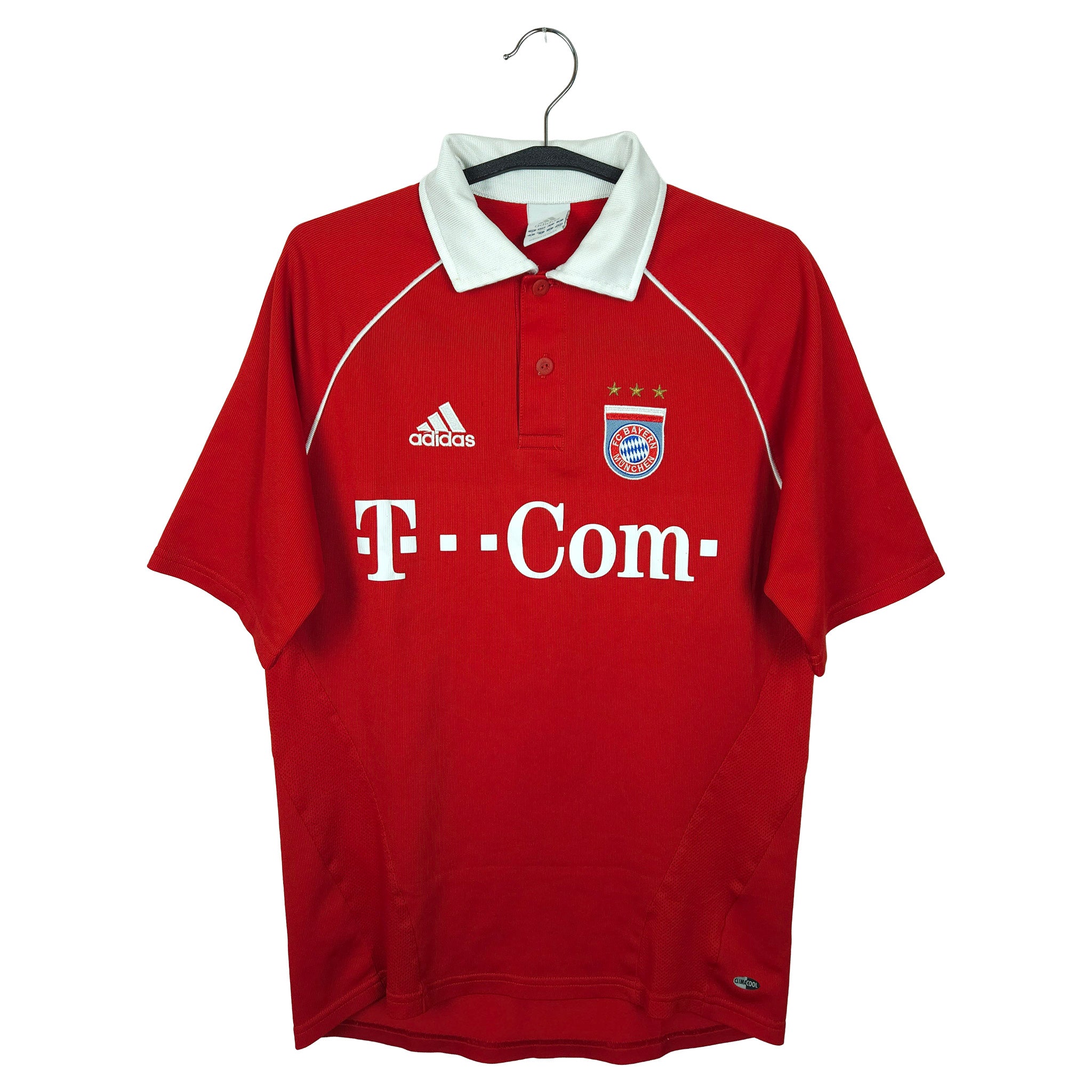 Bayern Munich 2005-06 Home Football Shirt | Roy Makaay