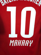 2005-06 Bayern Munich Home Shirt Makaay #10 - detailed view