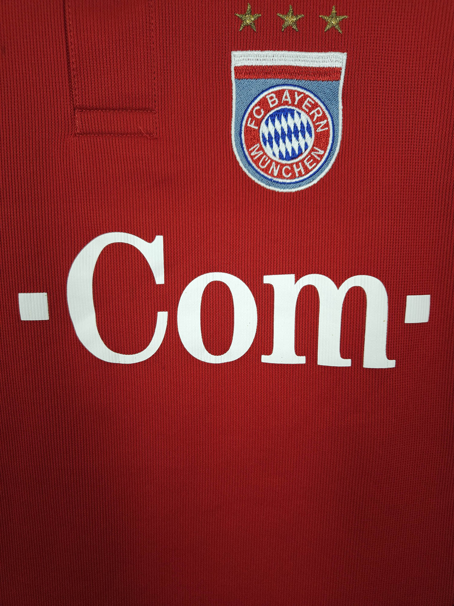 2005-06 Bayern Munich Home Shirt Makaay #10