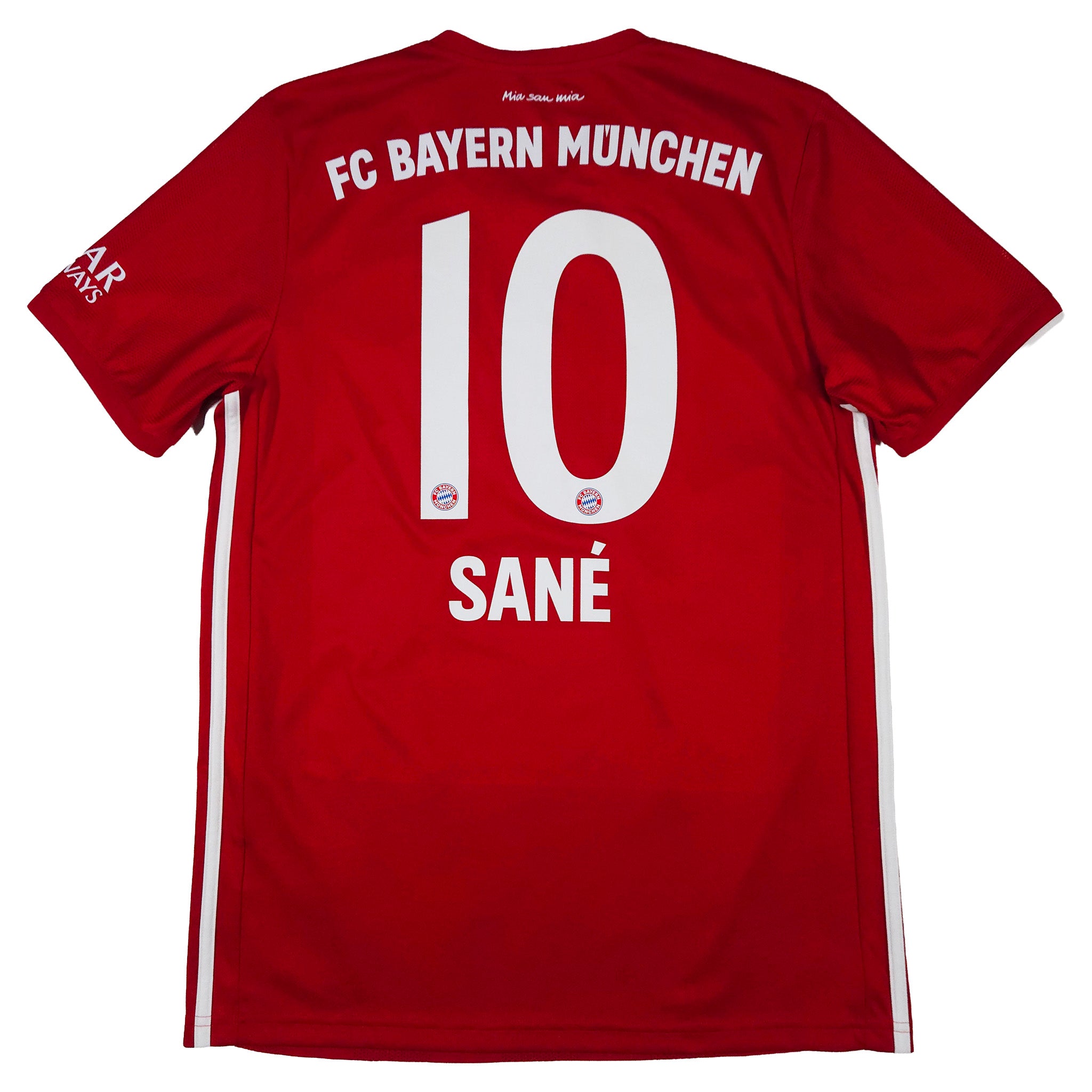 Bayern Munich Home Shirt 2020-21 – Sané #10 – M