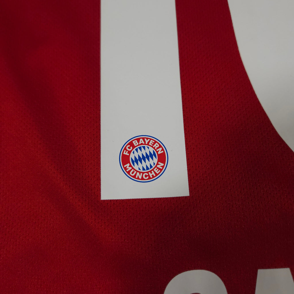 Bayern Munich Home Shirt 2020-21 – Sané #10 – M