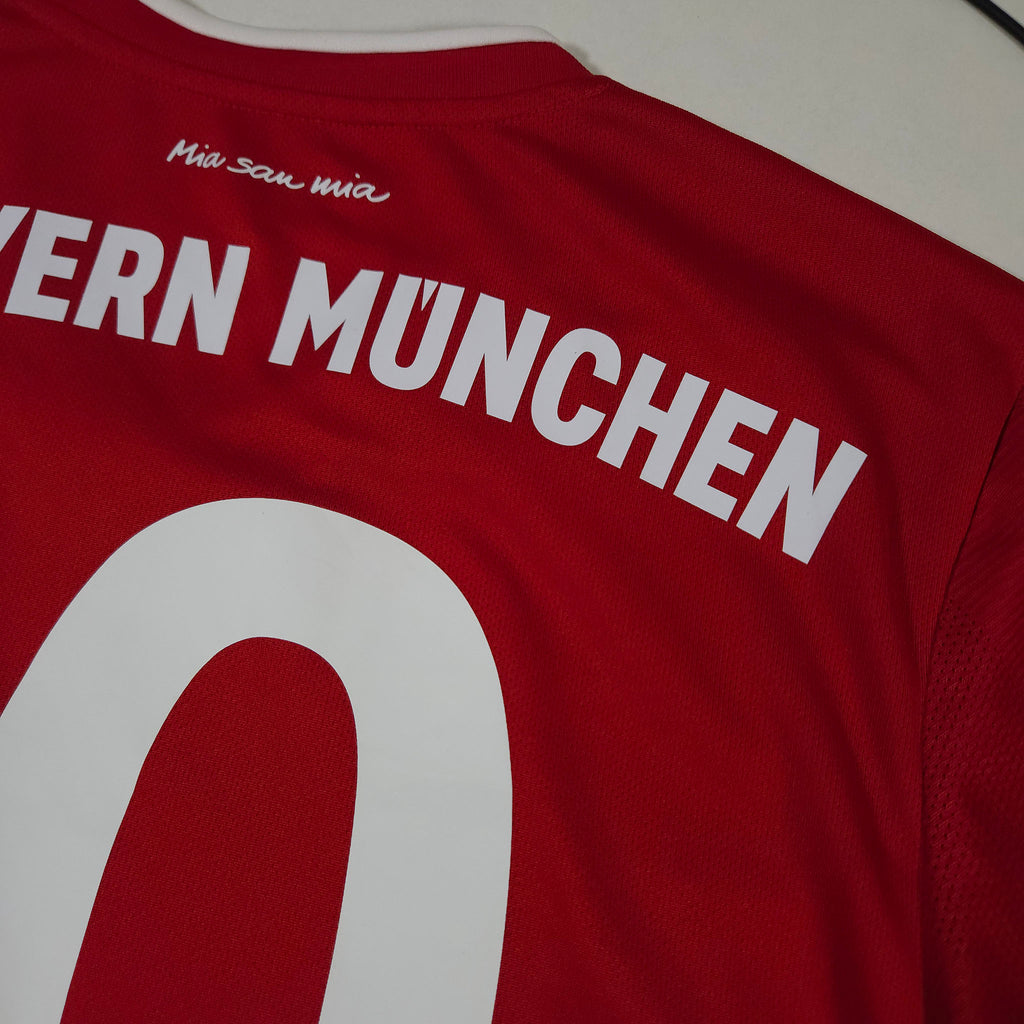 Bayern Munich Home Shirt 2020-21 – Sané #10 – M