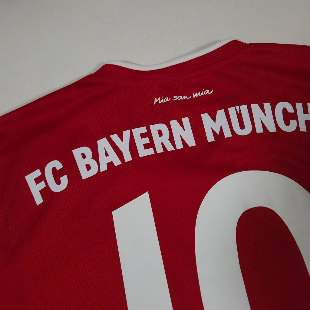 Bayern Munich Home Shirt 2020-21 – Sané #10 – M