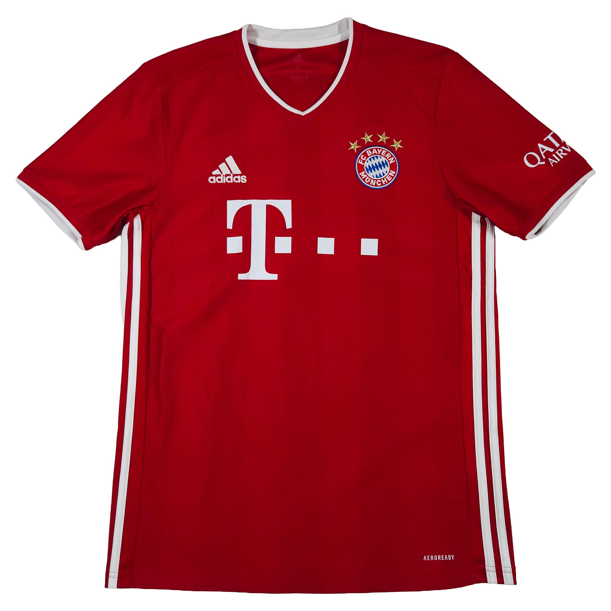 Bayern Munich Home Shirt 2020-21 – Sané #10 – M