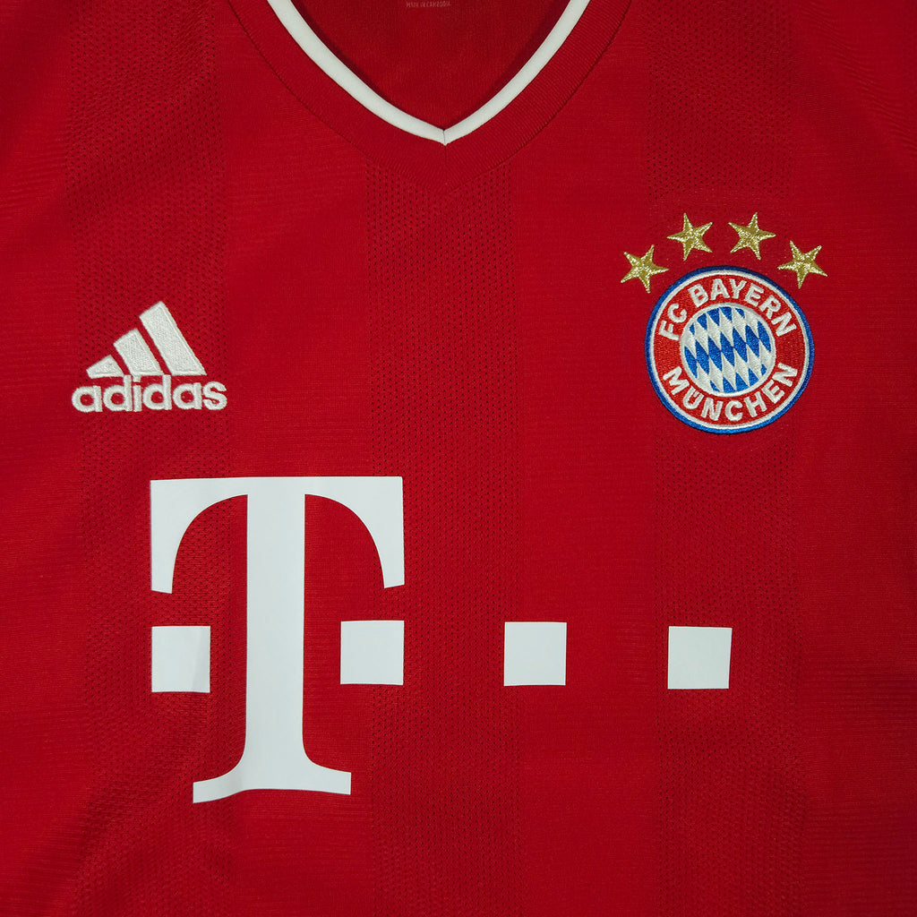 Bayern Munich Home Shirt 2020-21 – Sané #10 – M