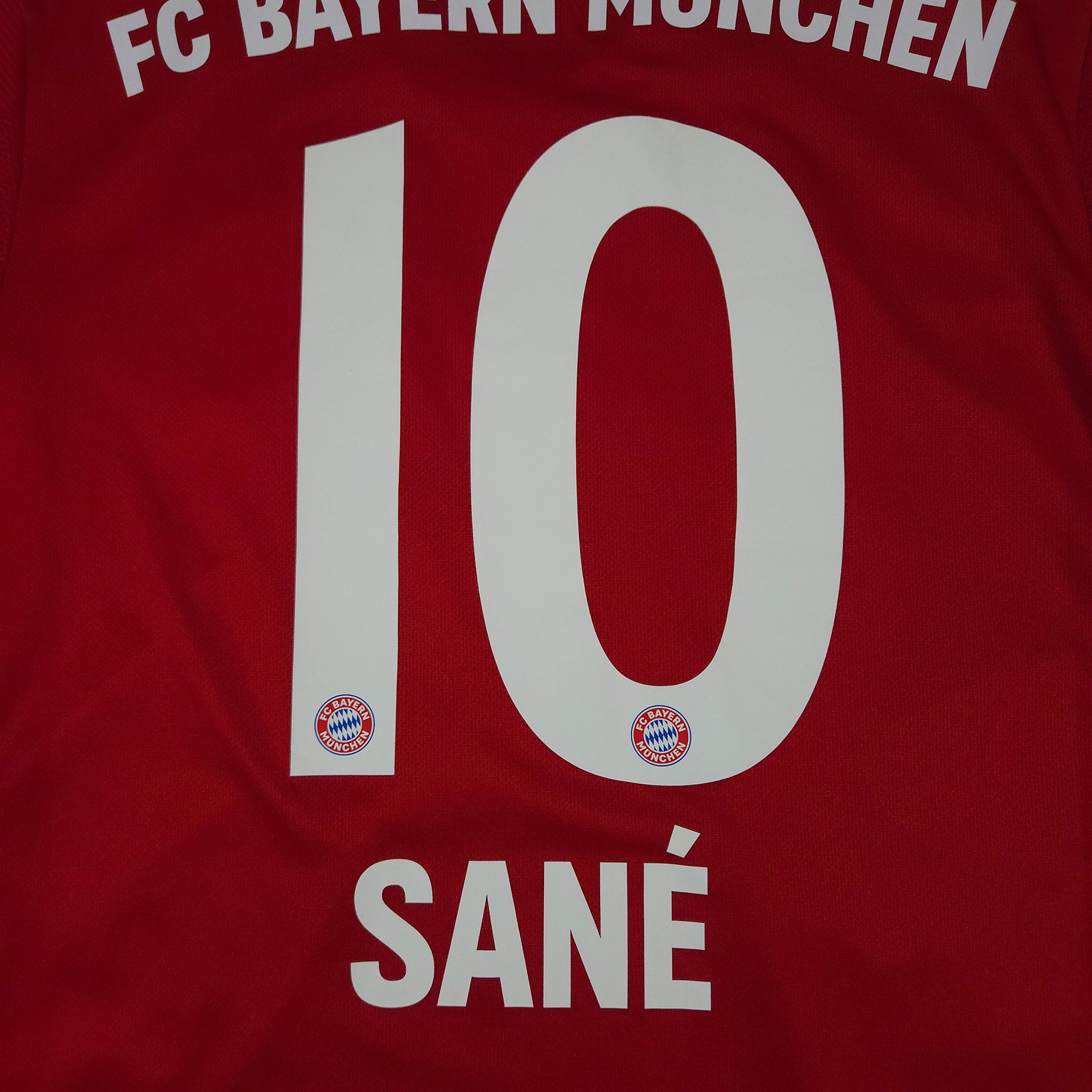 Bayern Munich Home Shirt 2020-21 – Sané #10 – M
