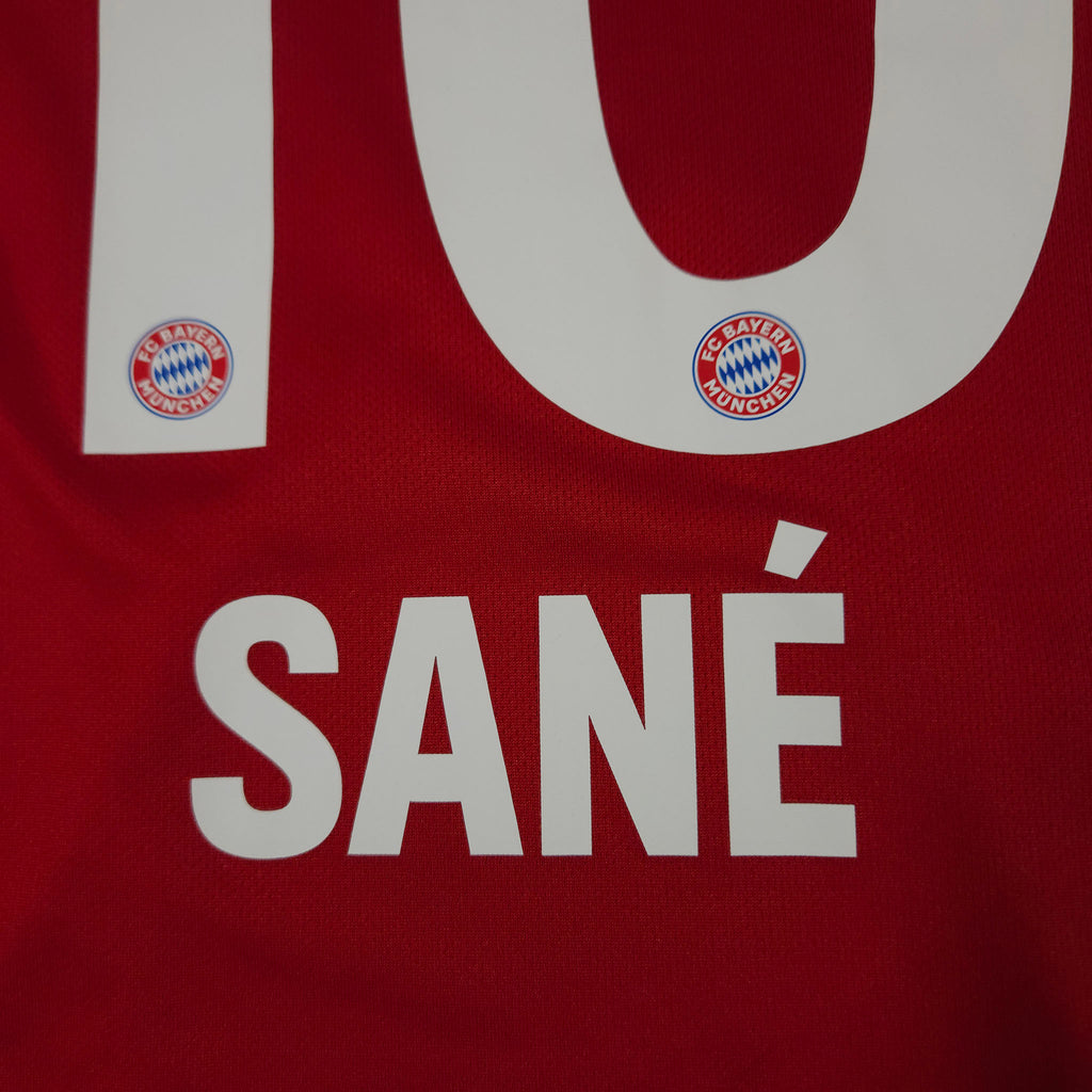 Bayern Munich Home Shirt 2020-21 – Sané #10 – M
