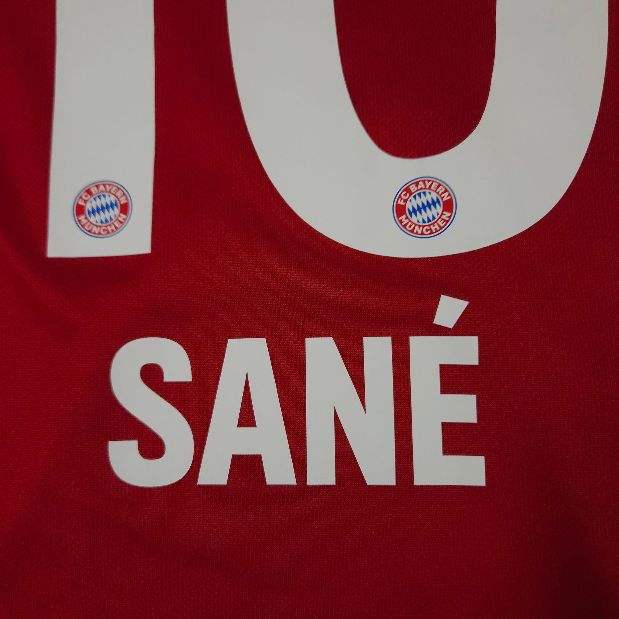 Bayern Munich Home Shirt 2020-21 – Sané #10 – M