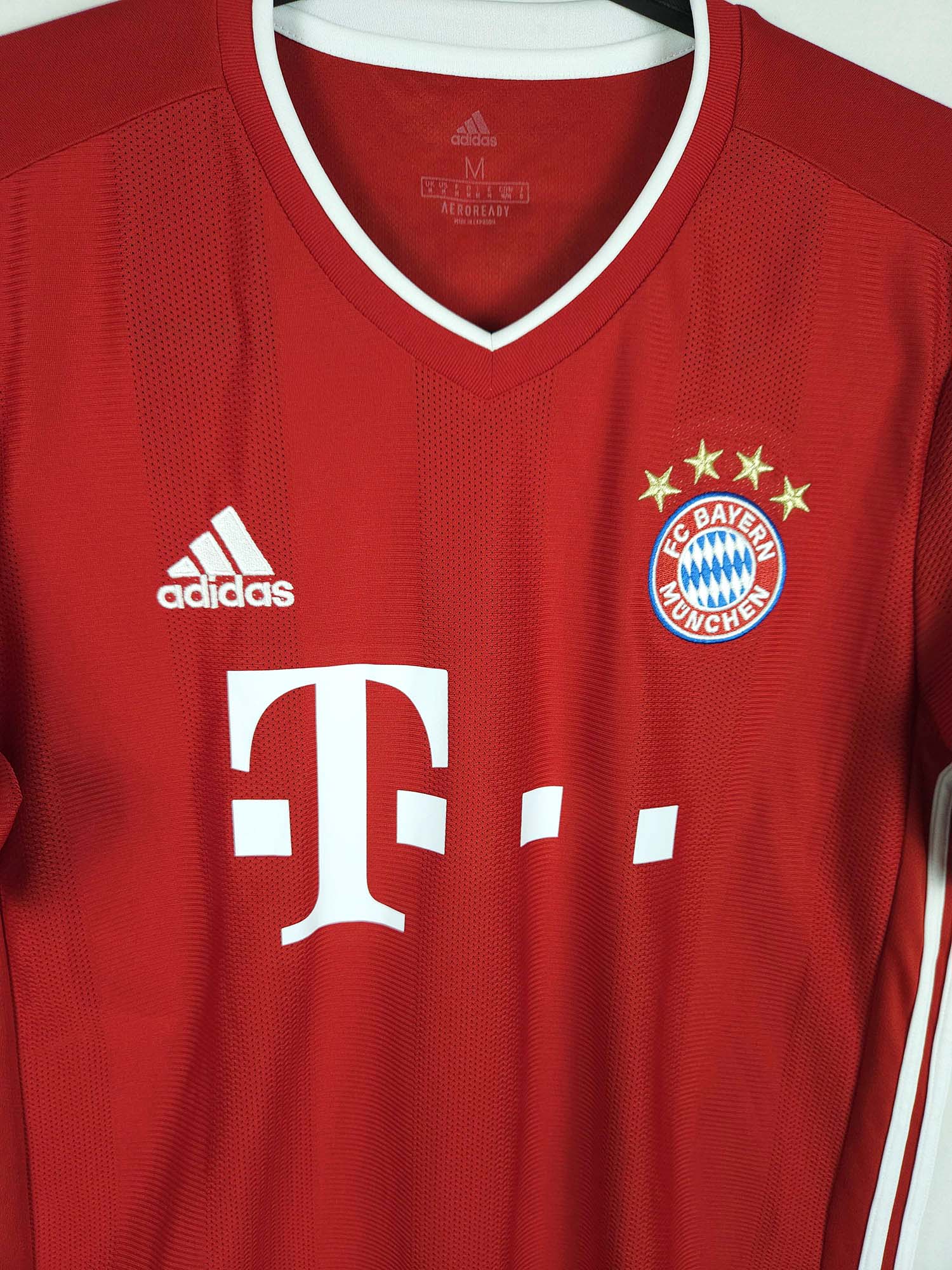2020-21 Bayern Munich Home Shirt Sané #10