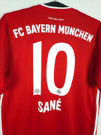 2020-21 Bayern Munich Home Shirt Sané #10