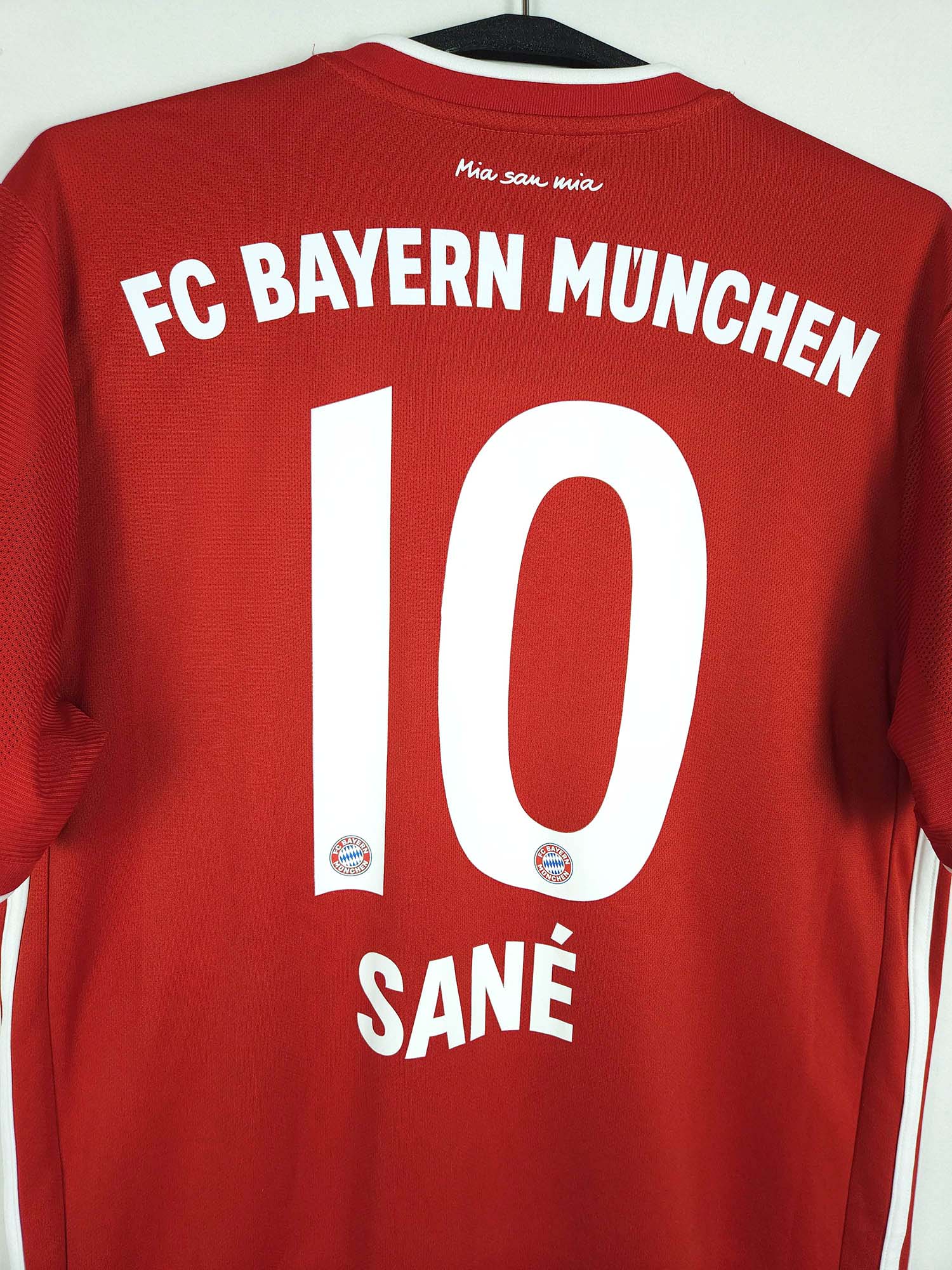 2020-21 Bayern Munich Home Shirt Sané #10
