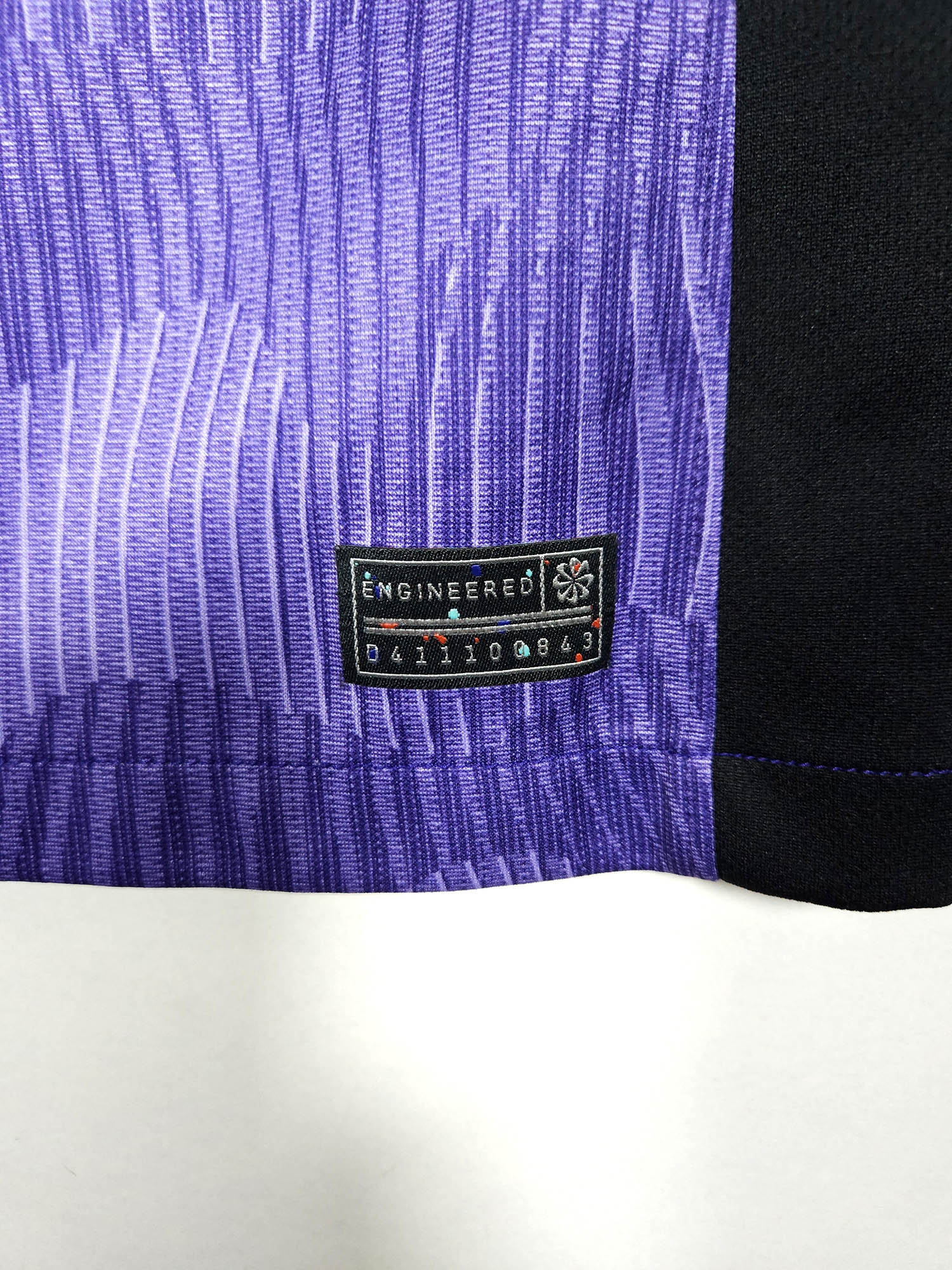 2023-24 Liverpool Third Shirt Szoboszlai #8 - detailed view
