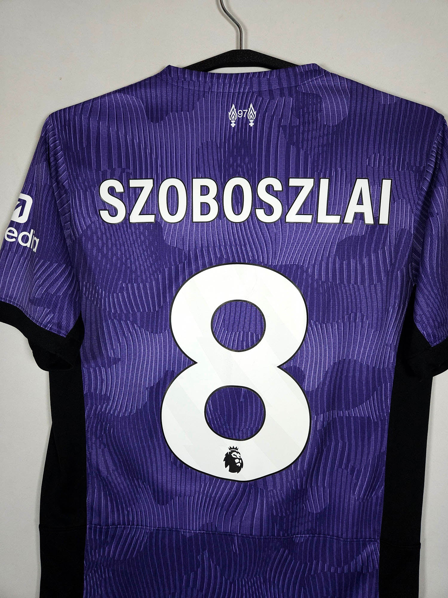 Liverpool 2023-24 Third Football Shirt | Dominik Szoboszlai