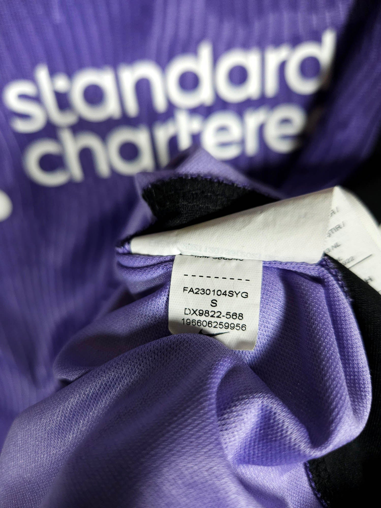 2023-24 Liverpool Third Shirt Szoboszlai #8 - detailed view