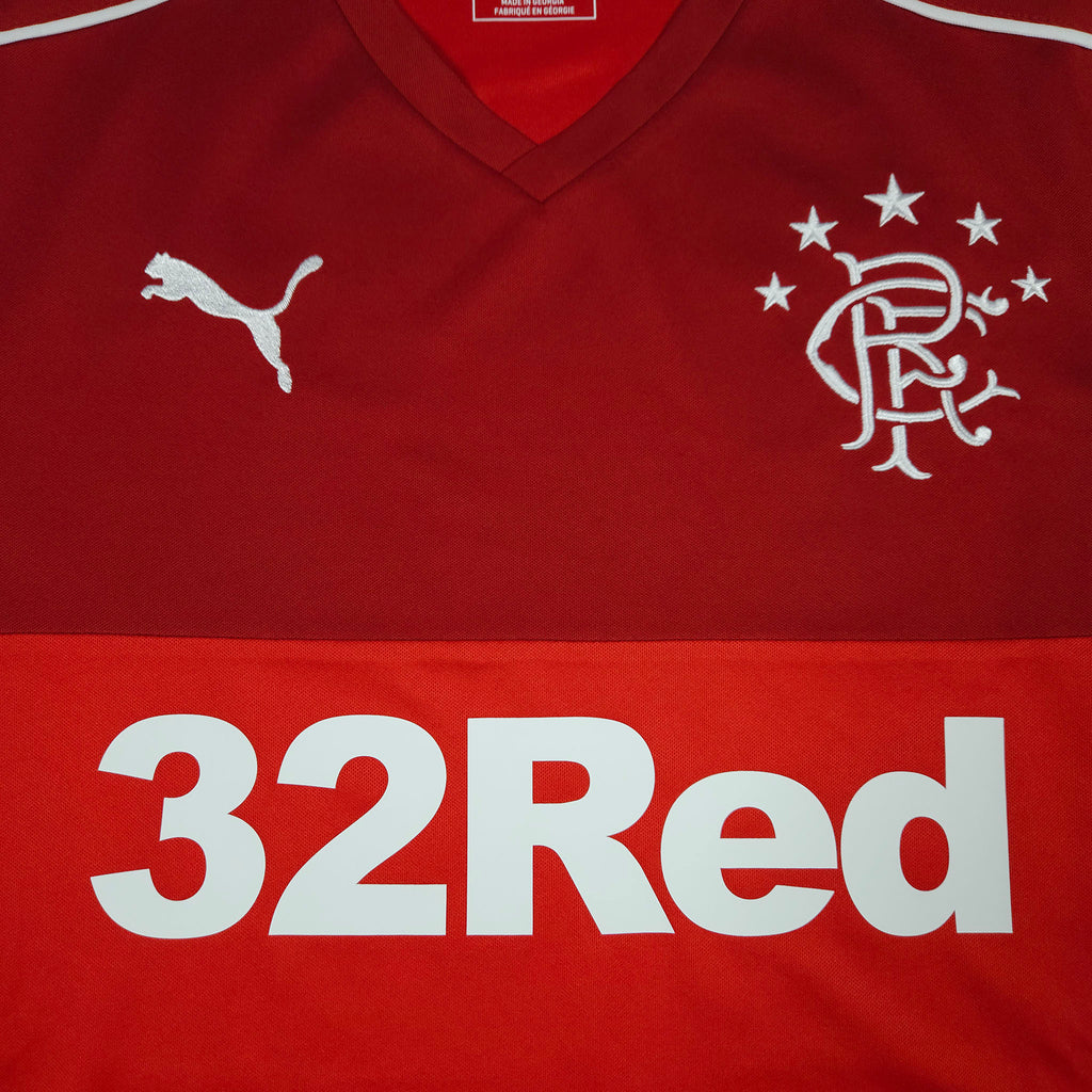 Rangers Away Shirt 2017-18 – M