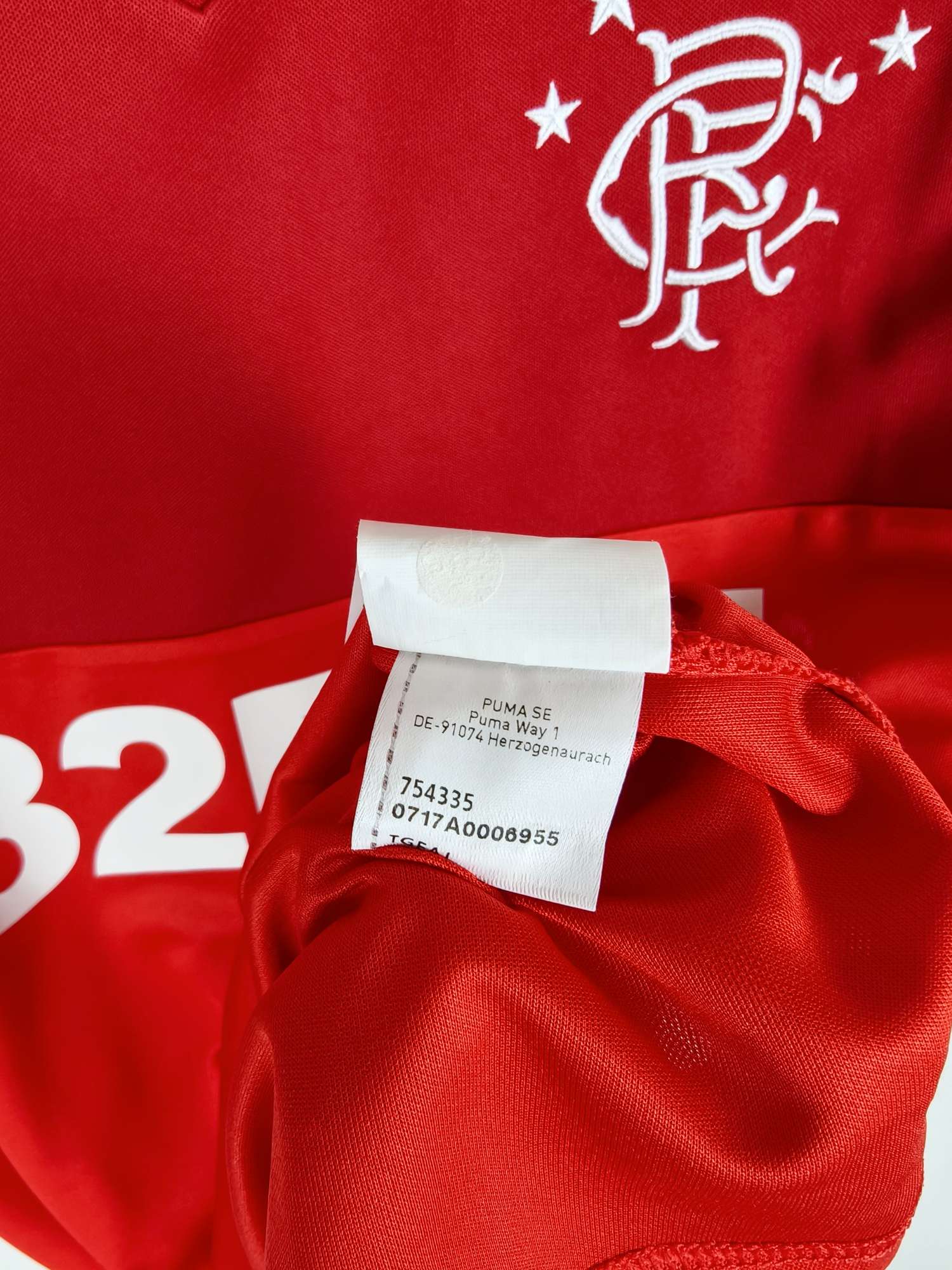 Rangers uitshirt 2017-18