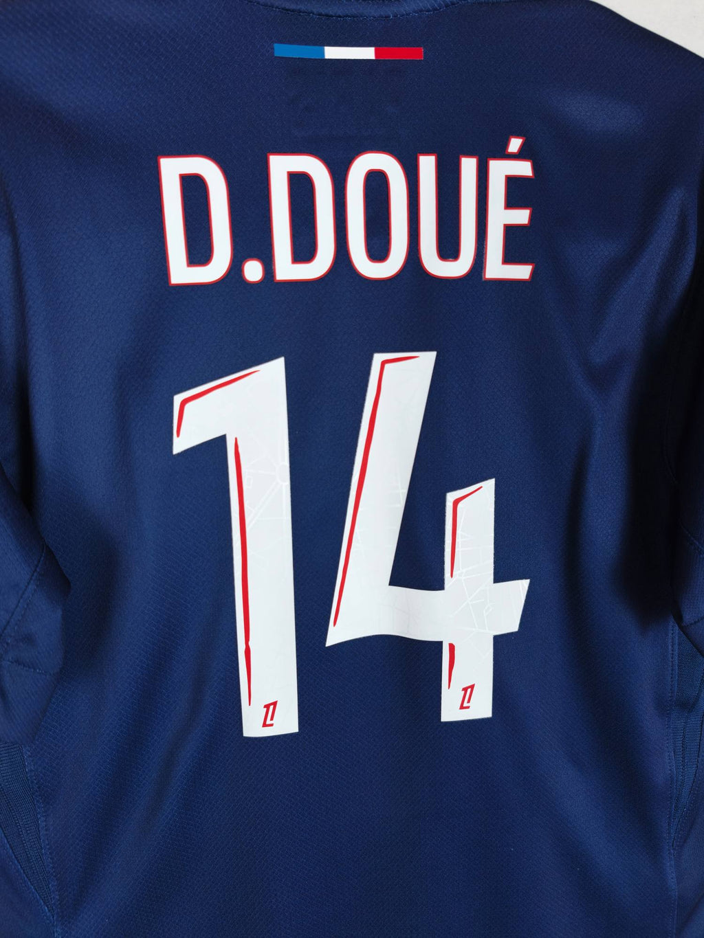2024-25 Paris Saint-Germain Home Shirt D. Doué #14