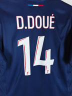 2024-25 Paris Saint-Germain Home Shirt D. Doué #14