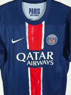 2024-25 Paris Saint-Germain Home Shirt D. Doué #14