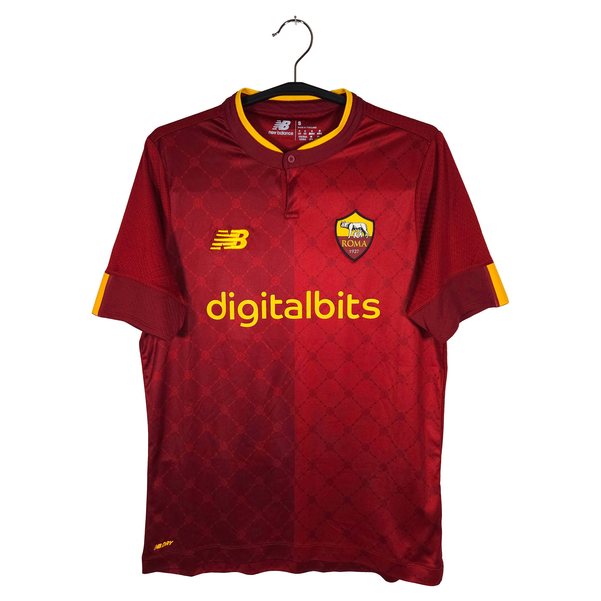AS Roma 2022-23 Home Shirt Dybala #10 | Size S