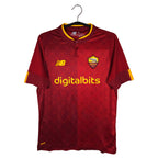 2022-23 AS Roma Home Shirt Dybala #10 - front view