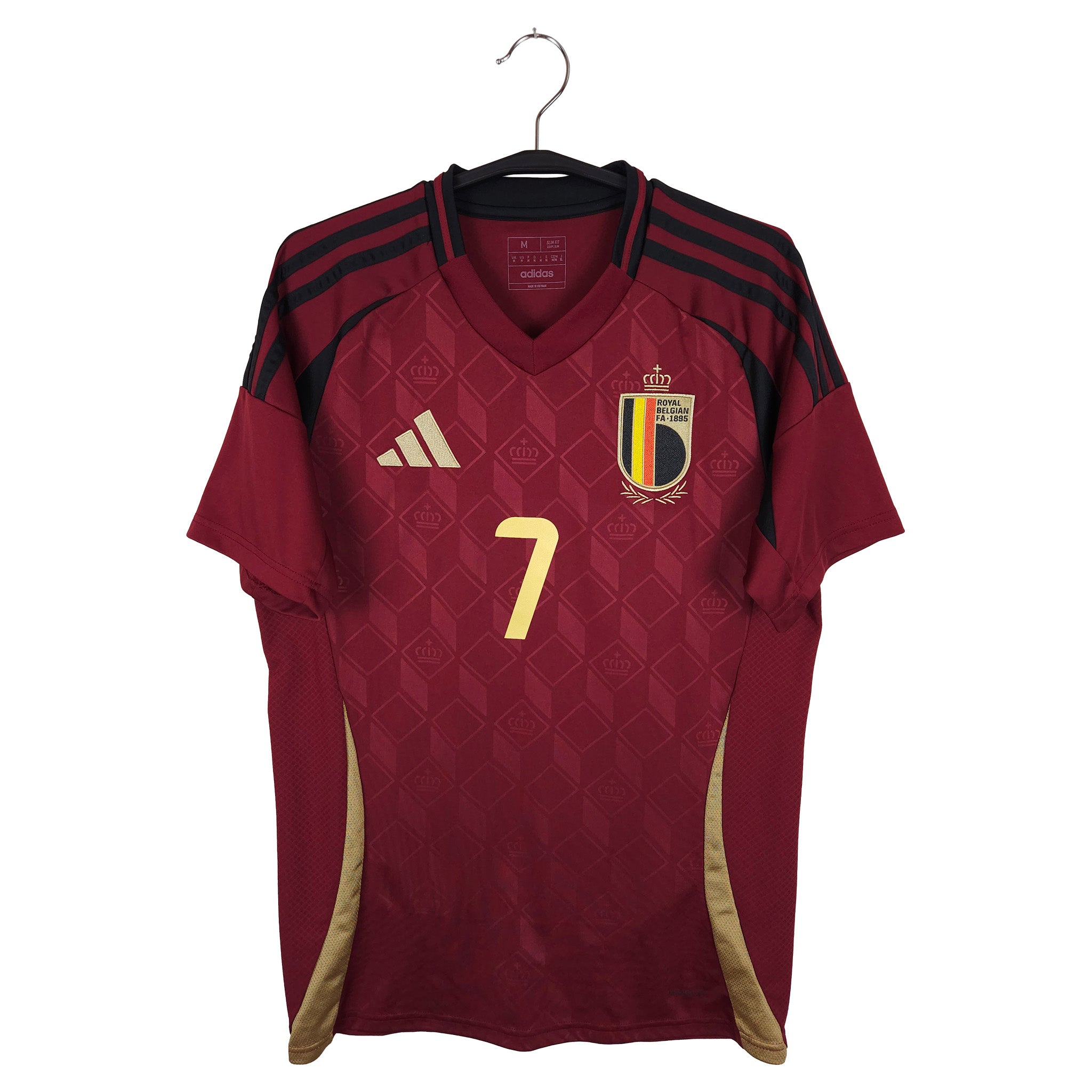 2024-25 Belgium Home Shirt De Bruyne #7