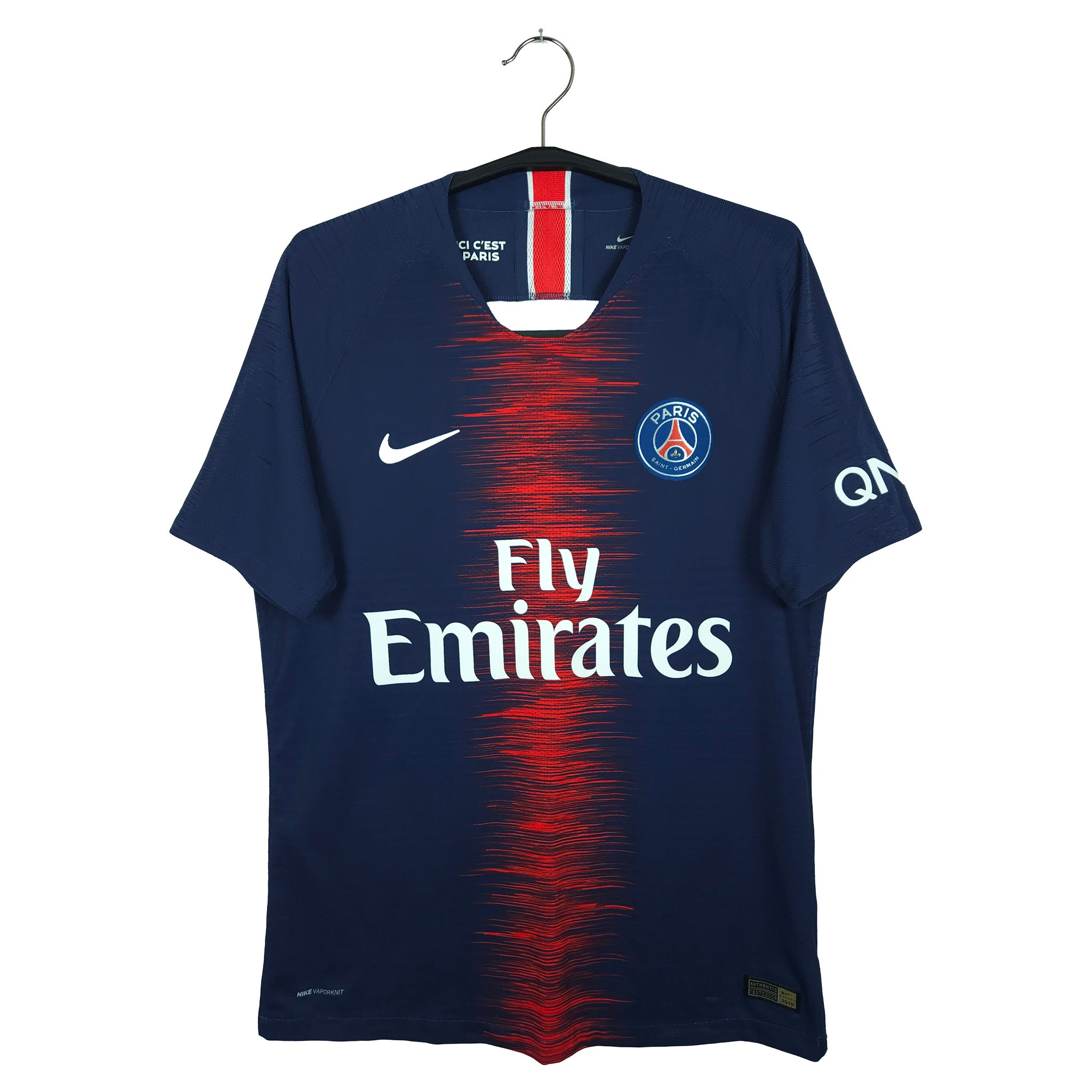 2018-19 Paris Saint-Germain Authentic Home Shirt Mbappé #7