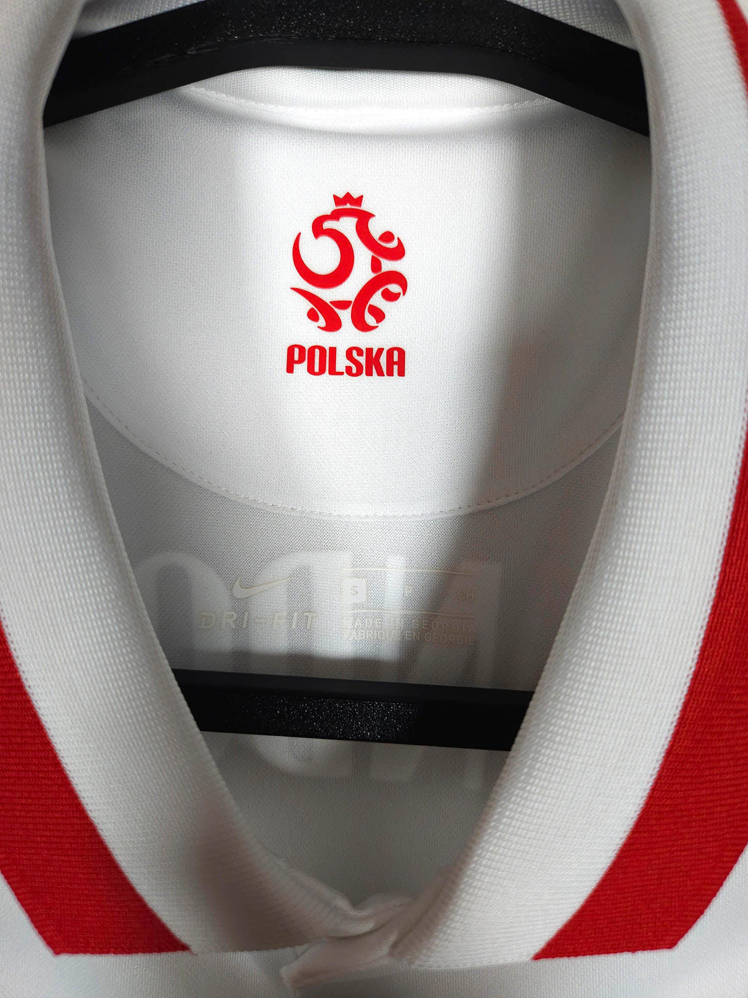 2020-21 Poland Home Shirt Lewandowski #9