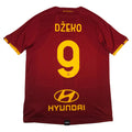 AS Roma Home Shirt 2021-22 – Džeko #9 – L