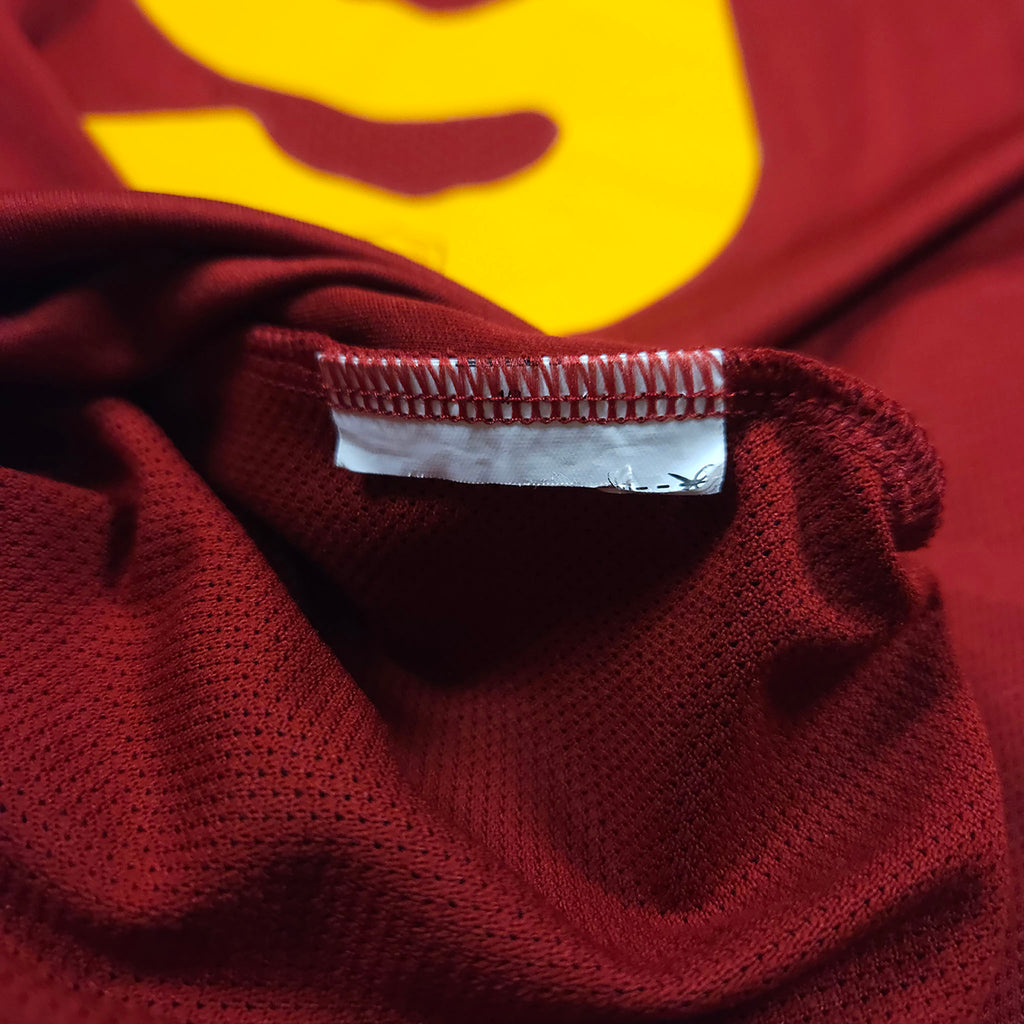 AS Roma Home Shirt 2021-22 – Džeko #9 – L