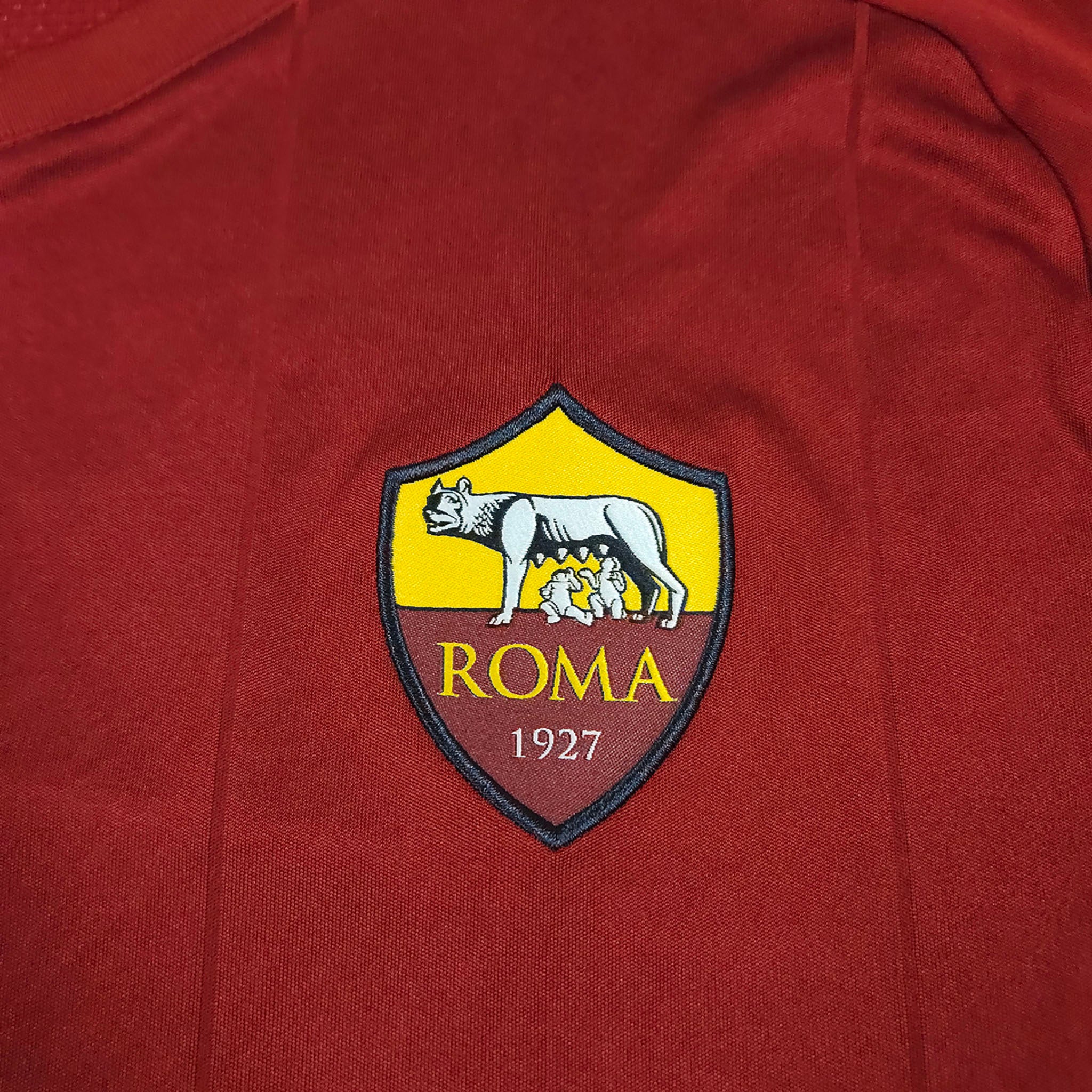 AS Roma Home Shirt 2021-22 – Džeko #9 – L