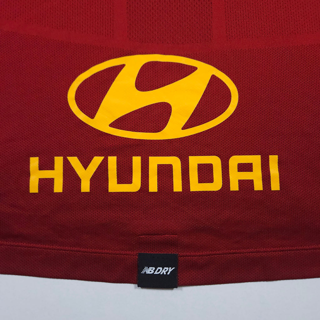 AS Roma Home Shirt 2021-22 – Džeko #9 – L