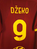 2021-22 AS Roma Home Shirt Dzeko #9