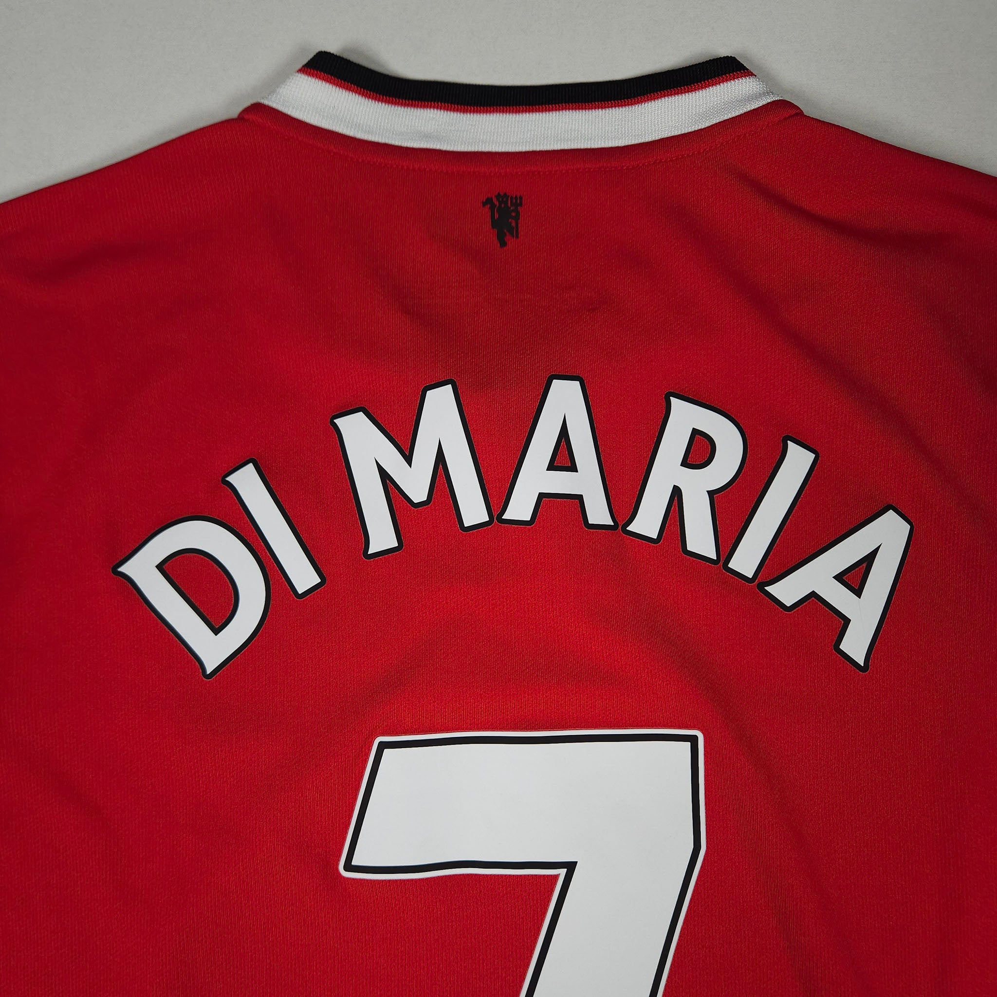 Manchester United Home Shirt 2014-15 – Longsleeve – Di Maria #7 – S