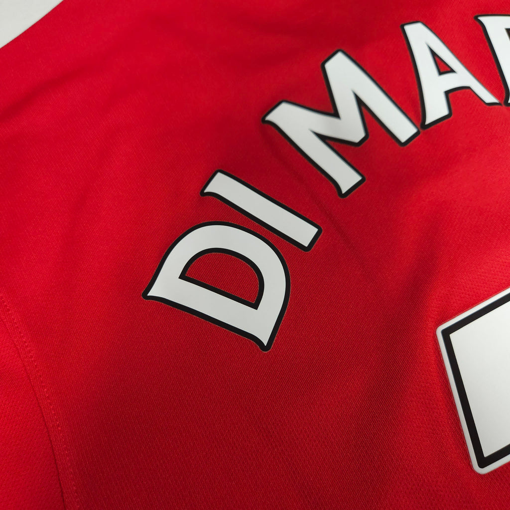 Manchester United Home Shirt 2014-15 – Longsleeve – Di Maria #7 – S