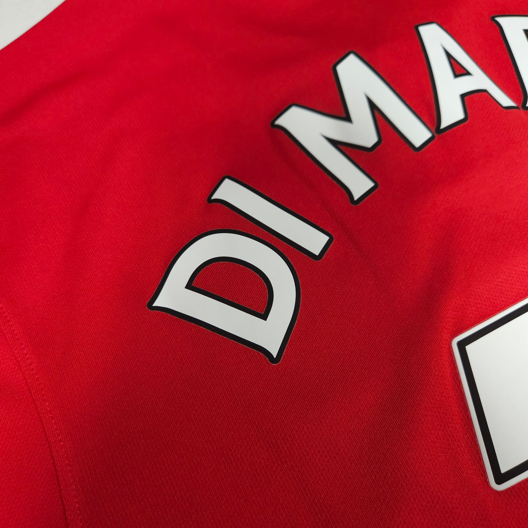 Manchester United Home Shirt 2014-15 – Longsleeve – Di Maria #7 – S