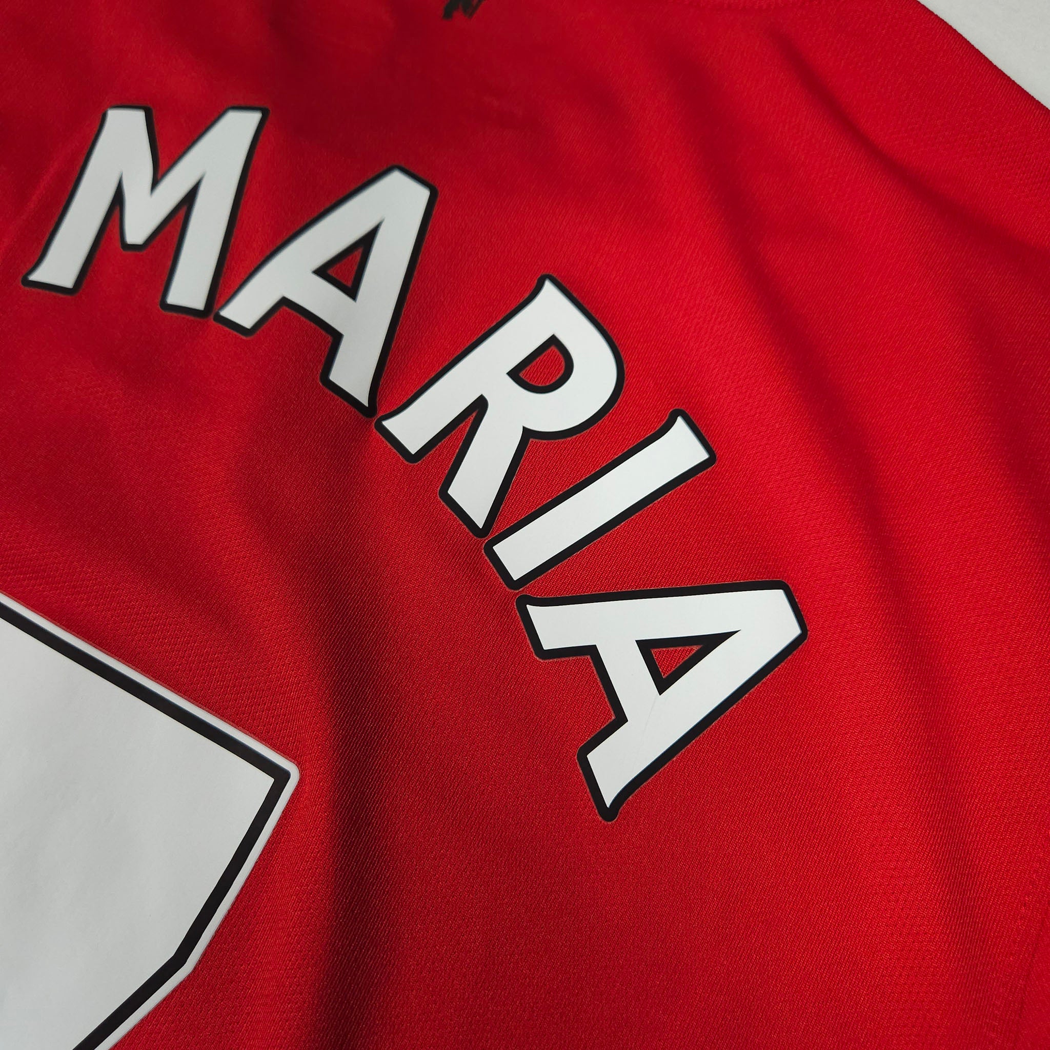 Manchester United Home Shirt 2014-15 – Longsleeve – Di Maria #7 – S