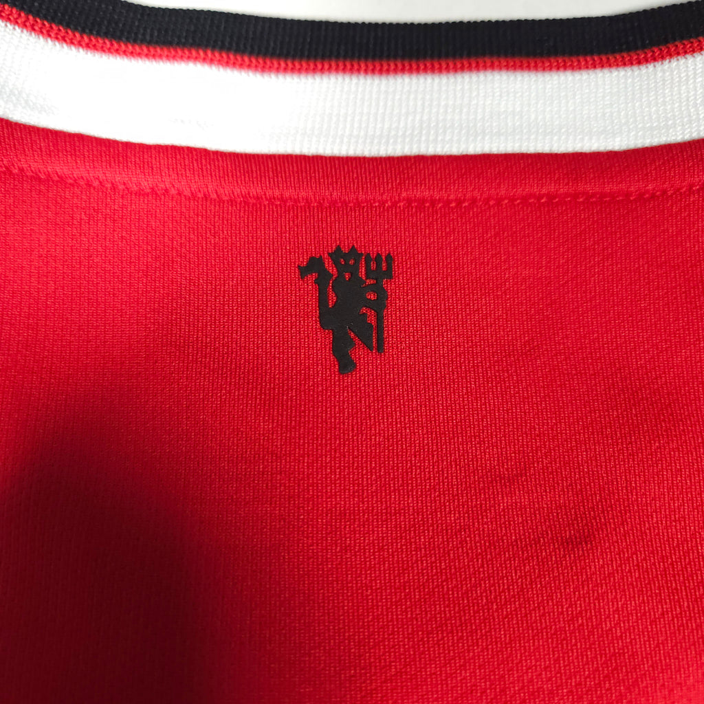 Manchester United Home Shirt 2014-15 – Longsleeve – Di Maria #7 – S