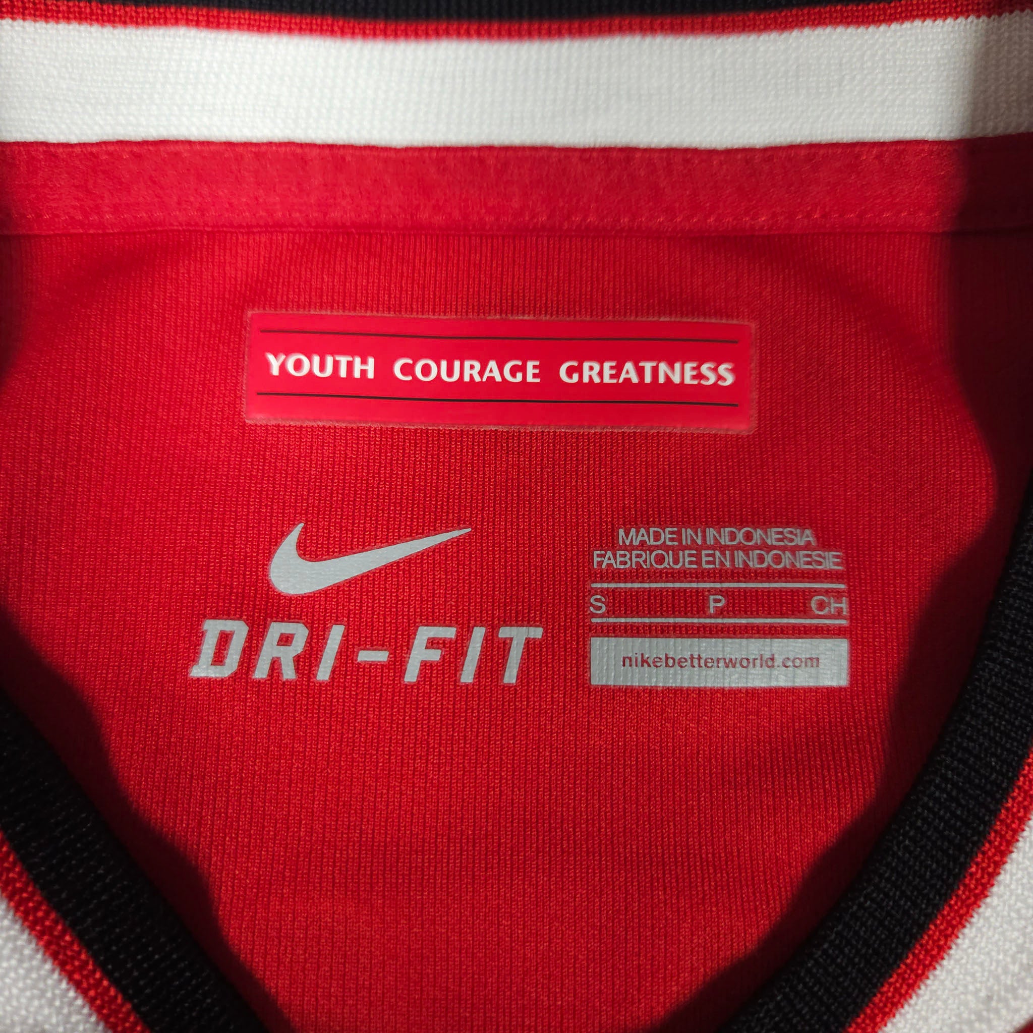 Manchester United Home Shirt 2014-15 – Longsleeve – Di Maria #7 – S