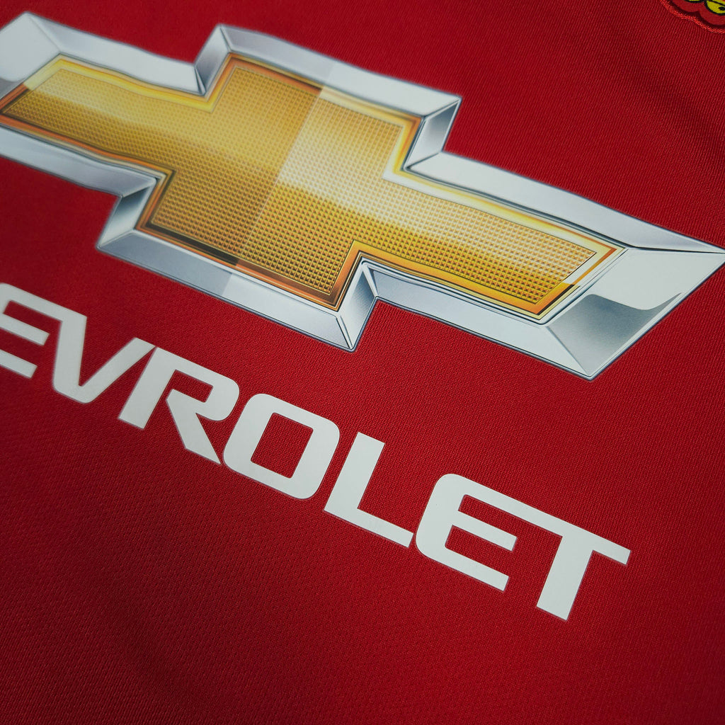 Manchester United Home Shirt 2014-15 – Longsleeve – Di Maria #7 – S