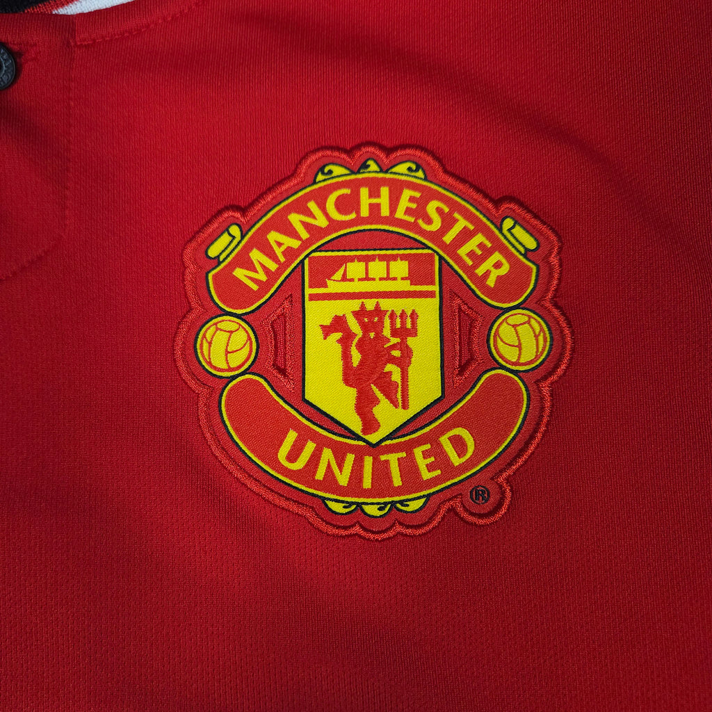 Manchester United Home Shirt 2014-15 – Longsleeve – Di Maria #7 – S