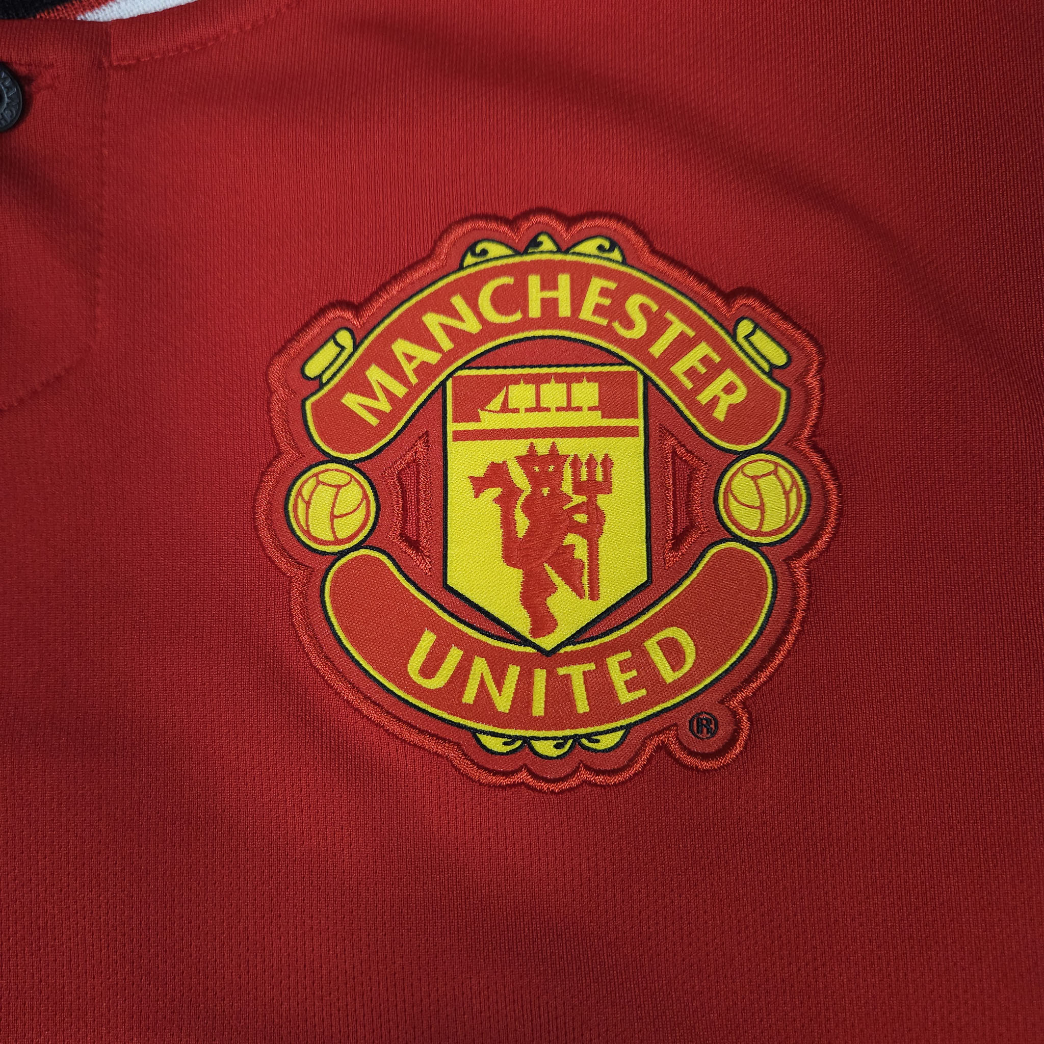 Manchester United Home Shirt 2014-15 – Longsleeve – Di Maria #7 – S